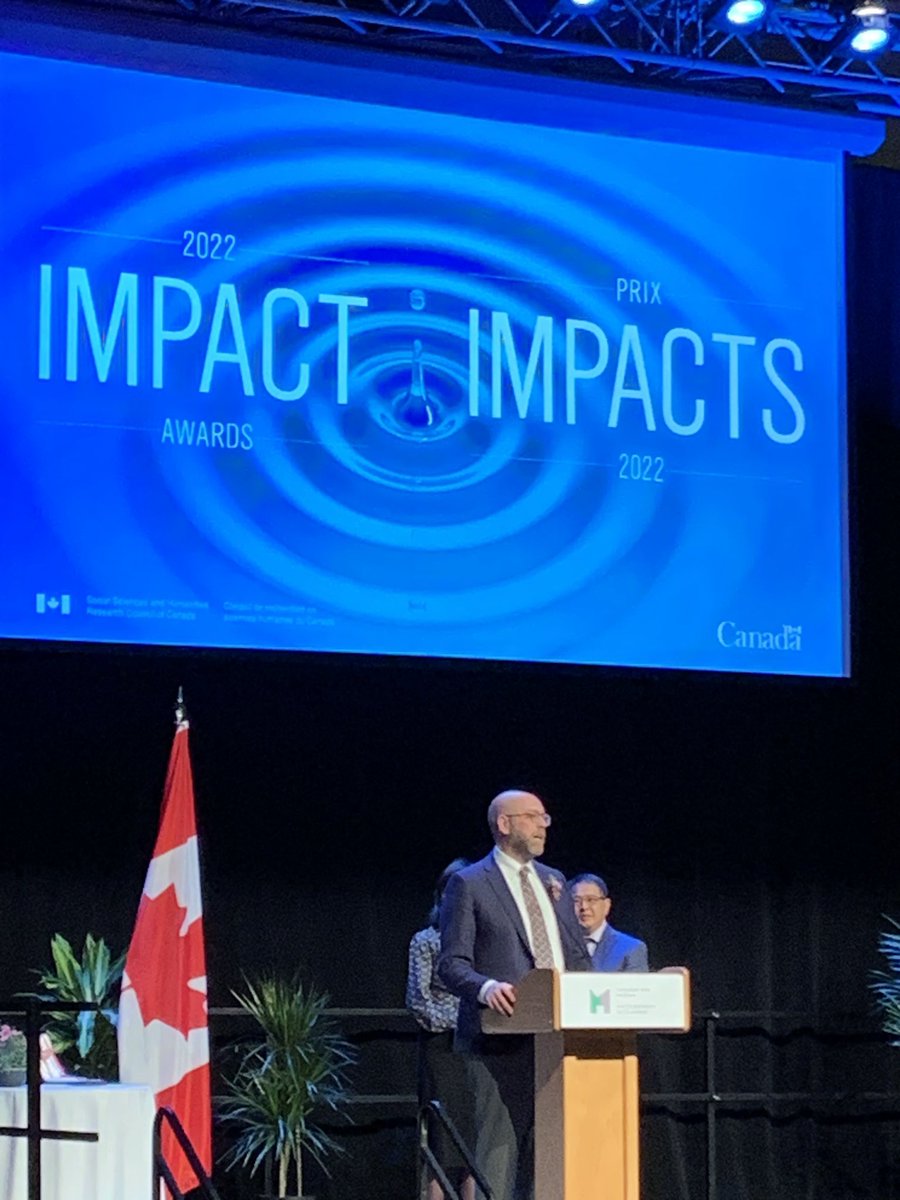 SSHRC_CRSH's tweet photo. Congratulations to Jordan Stanger-Ross on winning the Connection Award for this year’s 2022 #SSHRC Impact Awards! @uvic https://t.co/gReGf1NSXa
