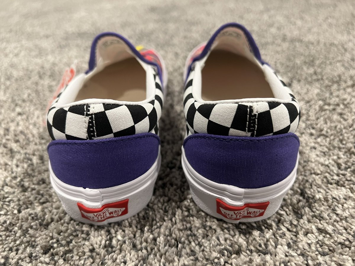 eringoenner's tweet photo. Thank you, @Vans and @TheRokuChannel!!! They are too pretty to wear!! 💜🪗💕🏁#WEIRDTheAlYankovicStory https://t.co/aI5Mb8YOYN