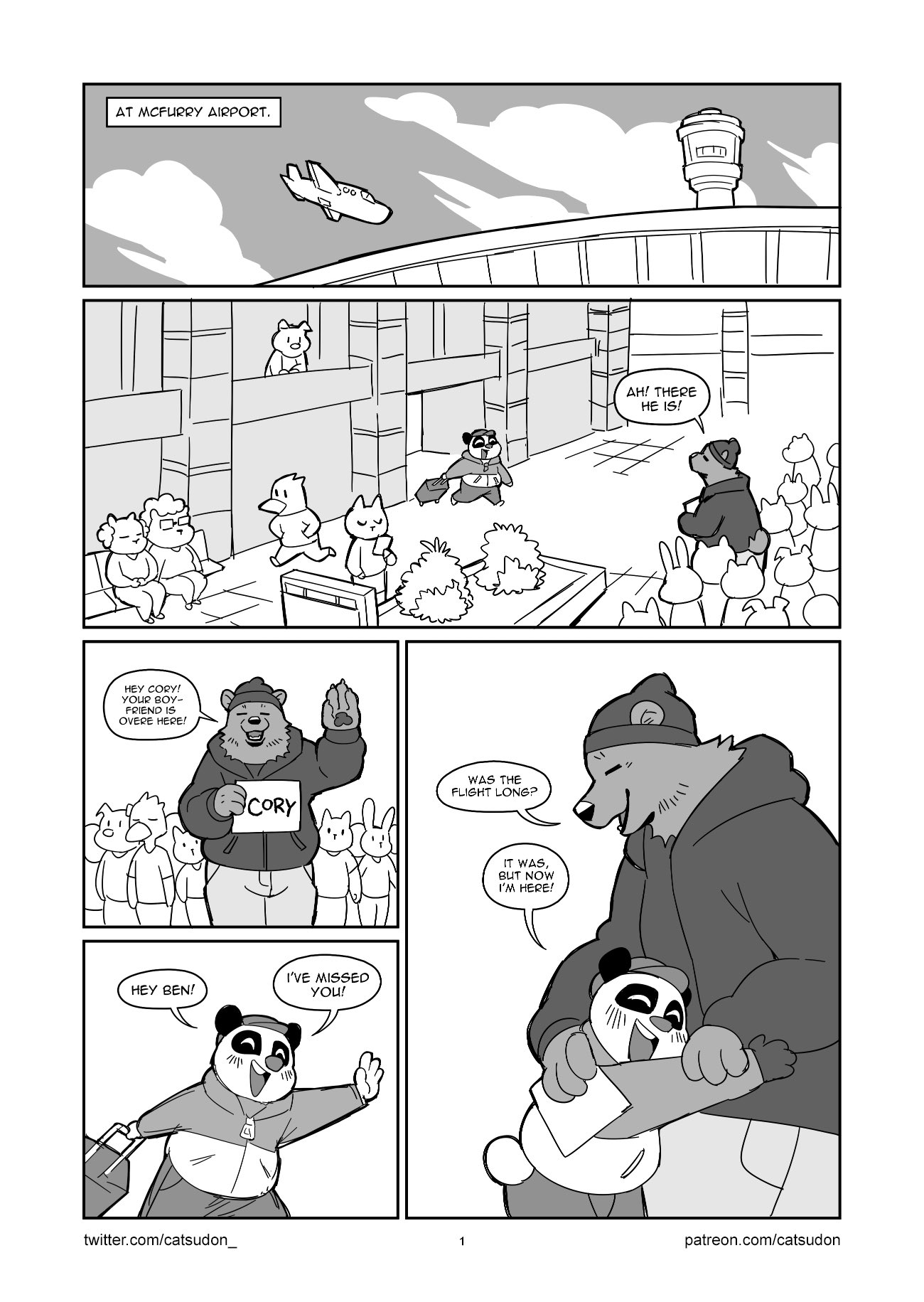 Catsu DONG On Twitter Quickie Comic 9 Long Distance N N When Your 