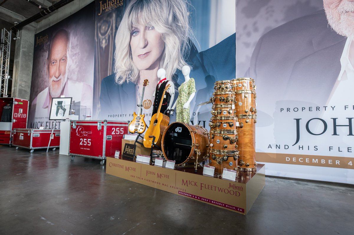 The team at Julien's Auctions is honored to be able to share Property from the Collections of