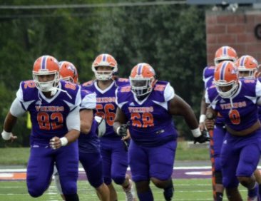 After a great conversation with Coach Shaw, I am excited and blessed to announce that I have received an offer to play football at Missouri Valley College! @FootballSpx @Coach_Simone73