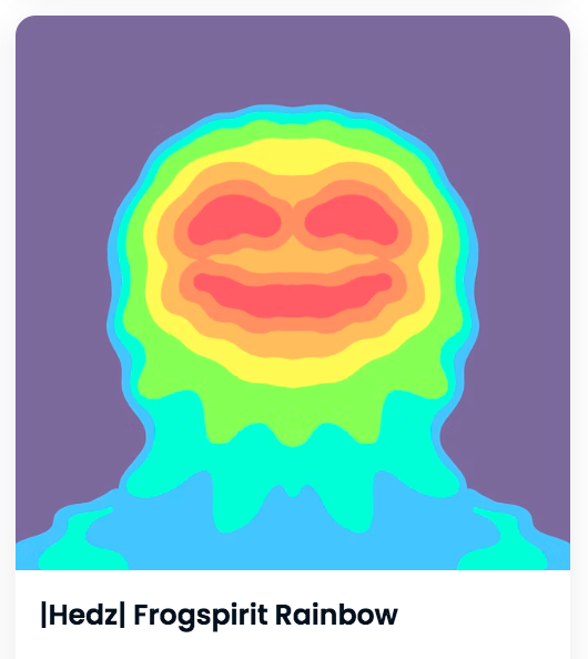 𝗙𝗿𝗼𝗴𝘀𝗽𝗶𝗿𝗶𝘁 𝗥𝗮𝗶𝗻𝗯𝗼𝘄, interplanetary wonder, once visited Earth after traveling millions of miles on accelerated light waves. His massive powers allowed him to indulge in vices on an extraordinary scale, ending with an acetylene lined slimebag addiction. #hedztales