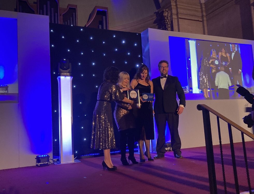 Congratulations to all the winners and those nominated for the #DPBusinessAwards! A fantastic evening showcasing the very best of North Wales business community. A massive thank you to @JenVaughanJones for being a wonderful host.

<a href="/northwaleslive/">North Wales Live</a> <a href="/BangorUni/">Bangor University</a> <a href="/Bangor_Business/">Albert Gubay Business School</a>