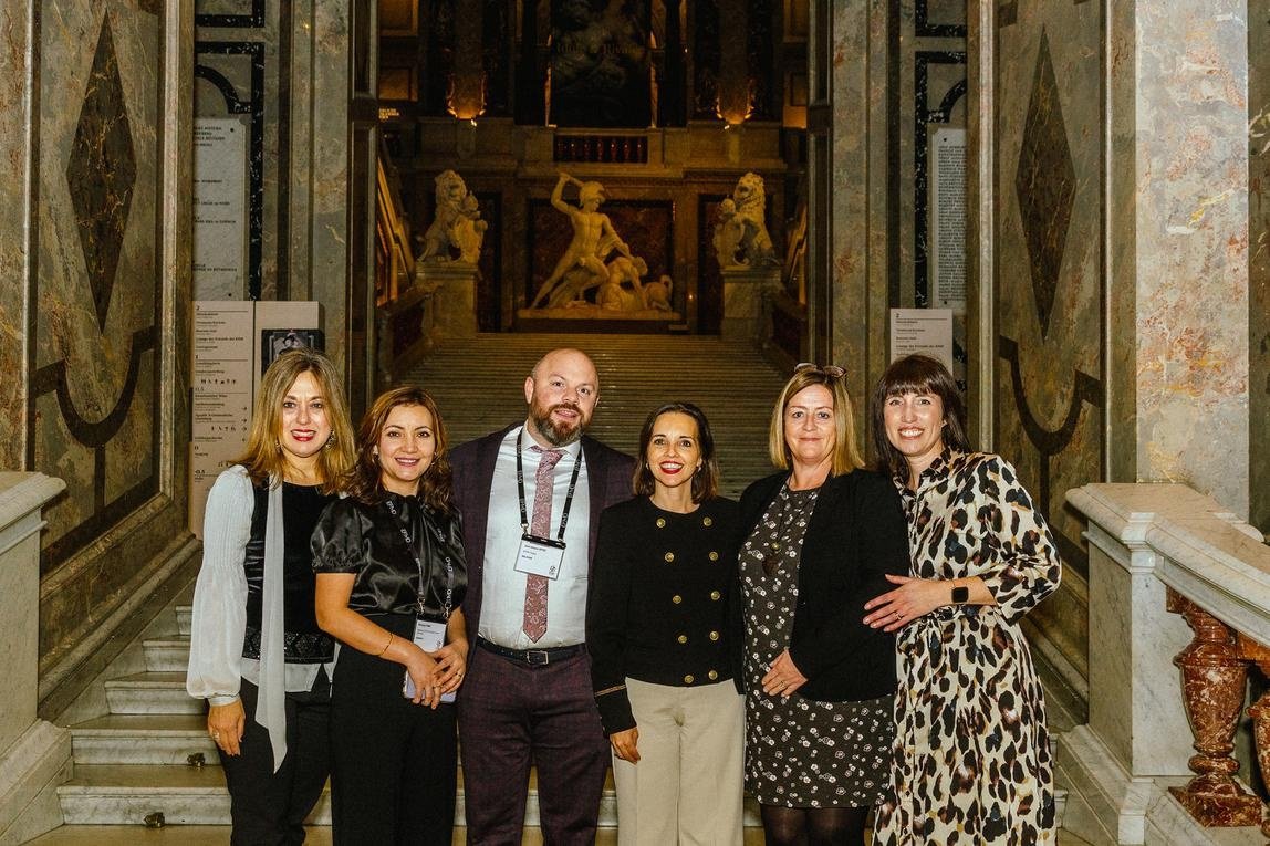 Great #EFMDCareer at <a href="/wu_vienna/">WU Vienna</a> Nov 28-30. Incredible to represent <a href="/Highered_org/">Highered</a>, reconnect with Careers colleagues from around the globe, and welcome many newcomers to this conference with record breaking attendance! Thanks to host, <a href="/EFMDNews/">EFMD News</a>, Steering Committee &amp; participants!