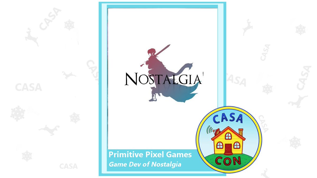 TheCasaCon's tweet photo. Check out some awesome #indiegames from developers @SillySeance @PrimPixelsGames and @tacosushigames on 12/17 at 1pm ET! Register now for FREE: https://t.co/exb9KNdnTh https://t.co/IUexnGt8IO