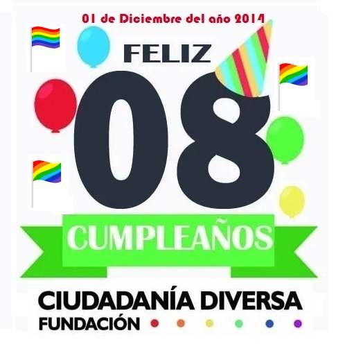 ACCiuDiver's tweet image. ¡FELIZ ANIVERSARIO CIUDIVER!

El día 01 de diciembre del año 2014 nuestra organización se constituyó como una asociación civil organizada que lucha, defiende, sensibiliza y promueve los derechos humanos de la población sexo genero diversa y otros grupos vulnerables en el país🎂🥳