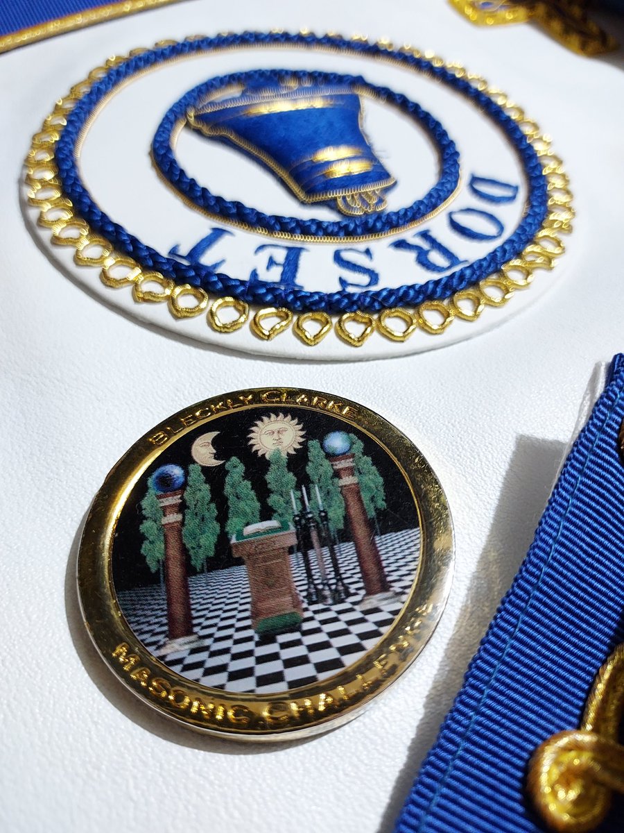 Just enjoyed another superb meeting at <a href="/BlecklyClarke/">Bleckly Clarke</a> in #Blandford. Congratulations Tom 🍷 Chick done a great job with a superb team  👏🏻 The FB was sublime, followed by the 'Sound of Soul' 🎶 Thank you <a href="/Michaelhaines10/">Michael Haines</a> and <a href="/w4rd145/">Andrew Ward</a> Thanks Mark for the challenge coin 👍🏻