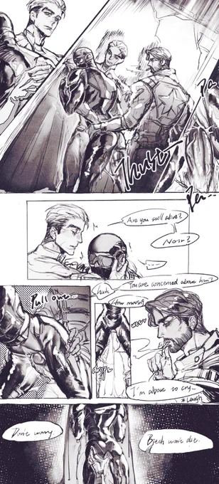 #TheBoys   #homenoir   #soldiernoir
磨了一万年终于磨完了,虽然非常的难吃但感觉牛至技术得到了锻炼( 