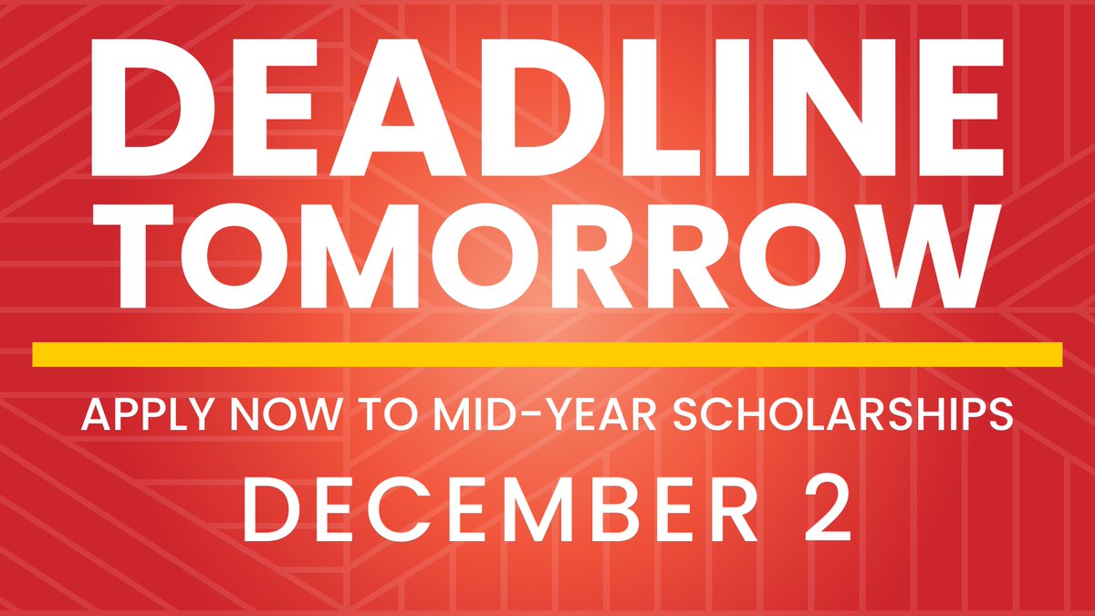 There's still time to apply for mid-year scholarships!

APPLY NOW: tinyurl.com/53hx95mm

#NativeForward #NativeScholarships #NativeScholars #HigherEducation #ApplyToday #IndianEducation #NativeTwitter