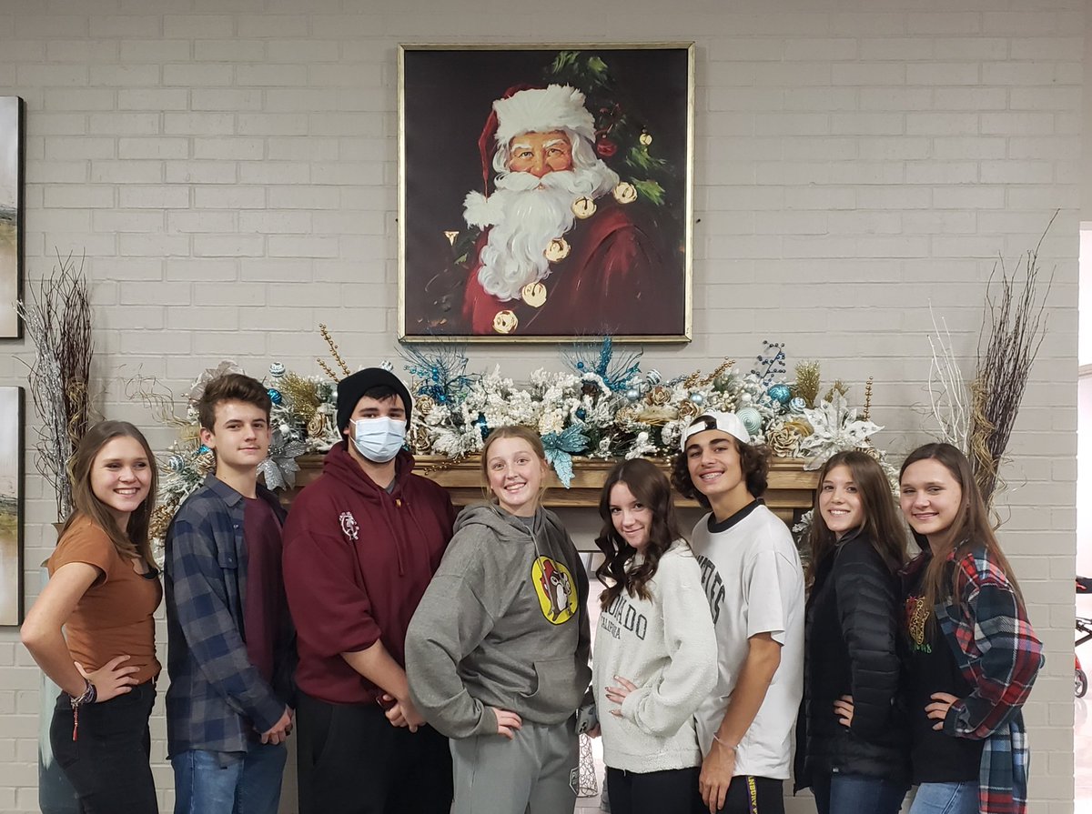 Allison Allen (@ghs_aallen) on Twitter photo These kids in <a href="/txfcclaR2/">Texas FCCLA Region 2</a> from Granbury High School spread cheer to 120 residents at the Granbury Care Center tonight. Sharing their love of FCCLA and the holidays makes my heart burst with pride!!
<a href="/GHS_CTE/">Granbury High School CTE</a> <a href="/GHS_FCCLA_/">Granbury HS FCCLA</a> <a href="/granburyisd/">Granbury ISD</a> These kids in <a href="/txfcclaR2/">Texas FCCLA Region 2</a> from Granbury High School spread cheer to 120 residents at the Granbury Care Center tonight. Sharing their love of FCCLA and the holidays makes my heart burst with pride!!
<a href="/GHS_CTE/">Granbury High School CTE</a> <a href="/GHS_FCCLA_/">Granbury HS FCCLA</a> <a href="/granburyisd/">Granbury ISD</a>