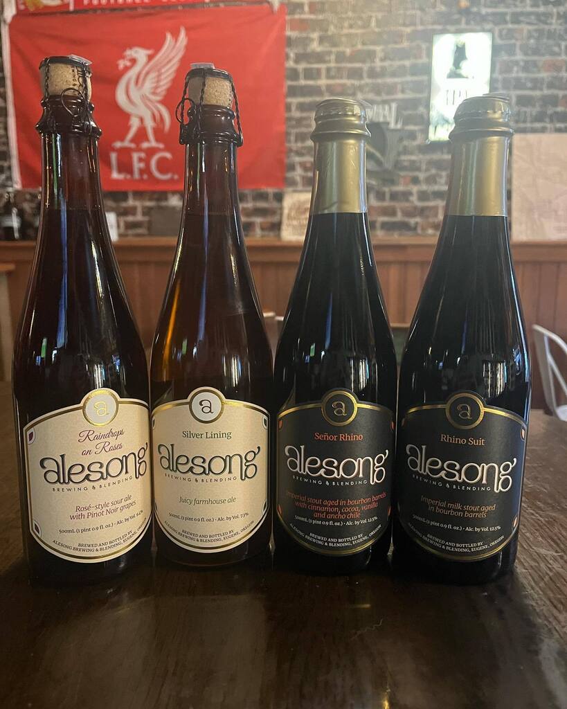 <a href="/alesongbrewing/">Alesong Brewing</a> just dropped off these!!