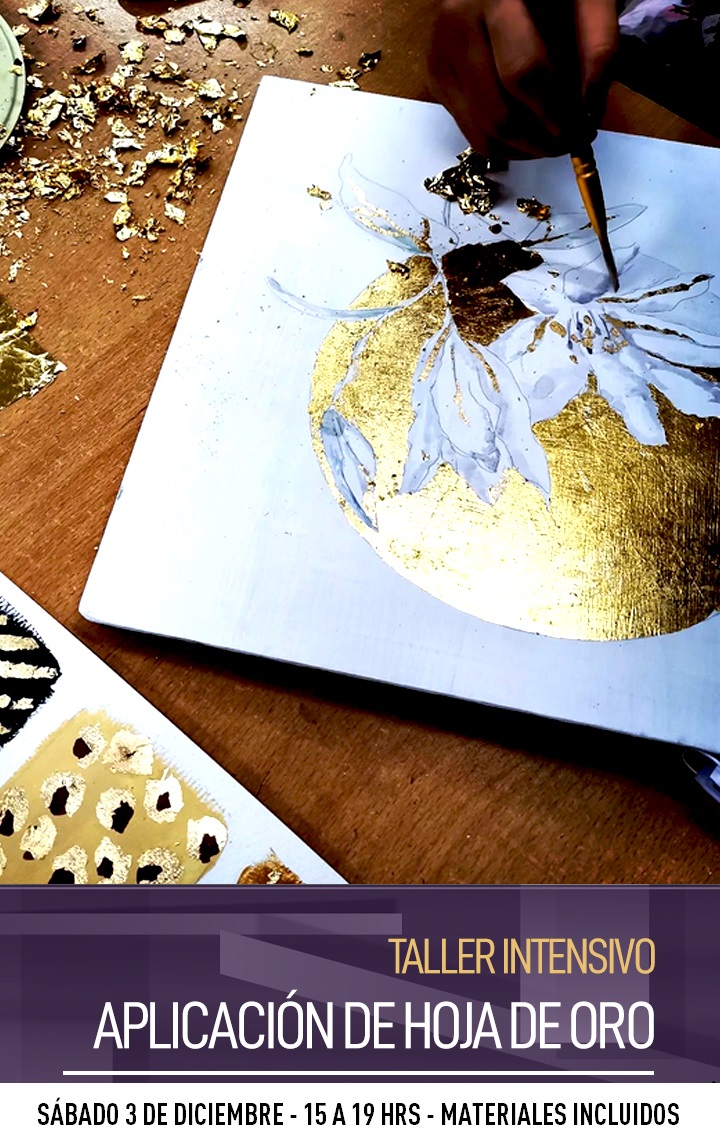 ForoGoya's tweet photo. Taller de aplicación de hoja de oro, Sábado 3 de dic 3 a 7 pm Materiales incluidos.
#hojadeoro
#clasesdearte https://t.co/SuX1C9g73l