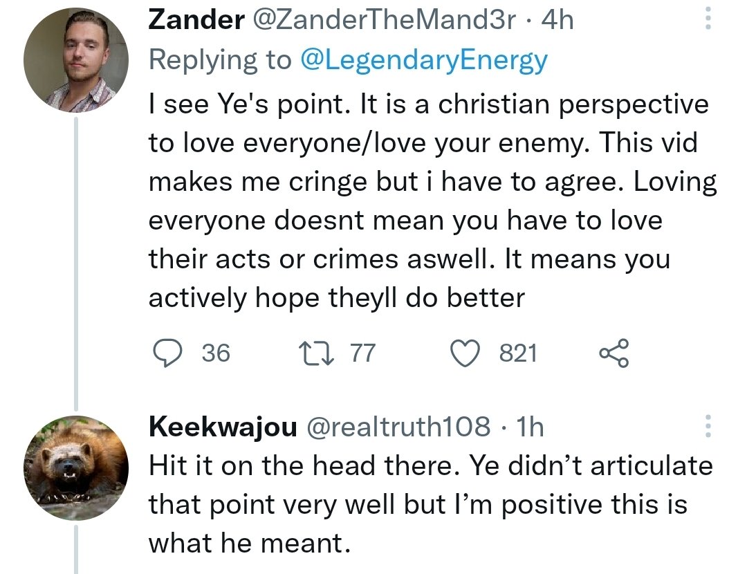 Foreknown's tweet photo. Me: Kanye is done. There's no way anyone will defend him after saying he loves Hitler and the Nazis.

Evangelical Christians: https://t.co/66tRmVsGku