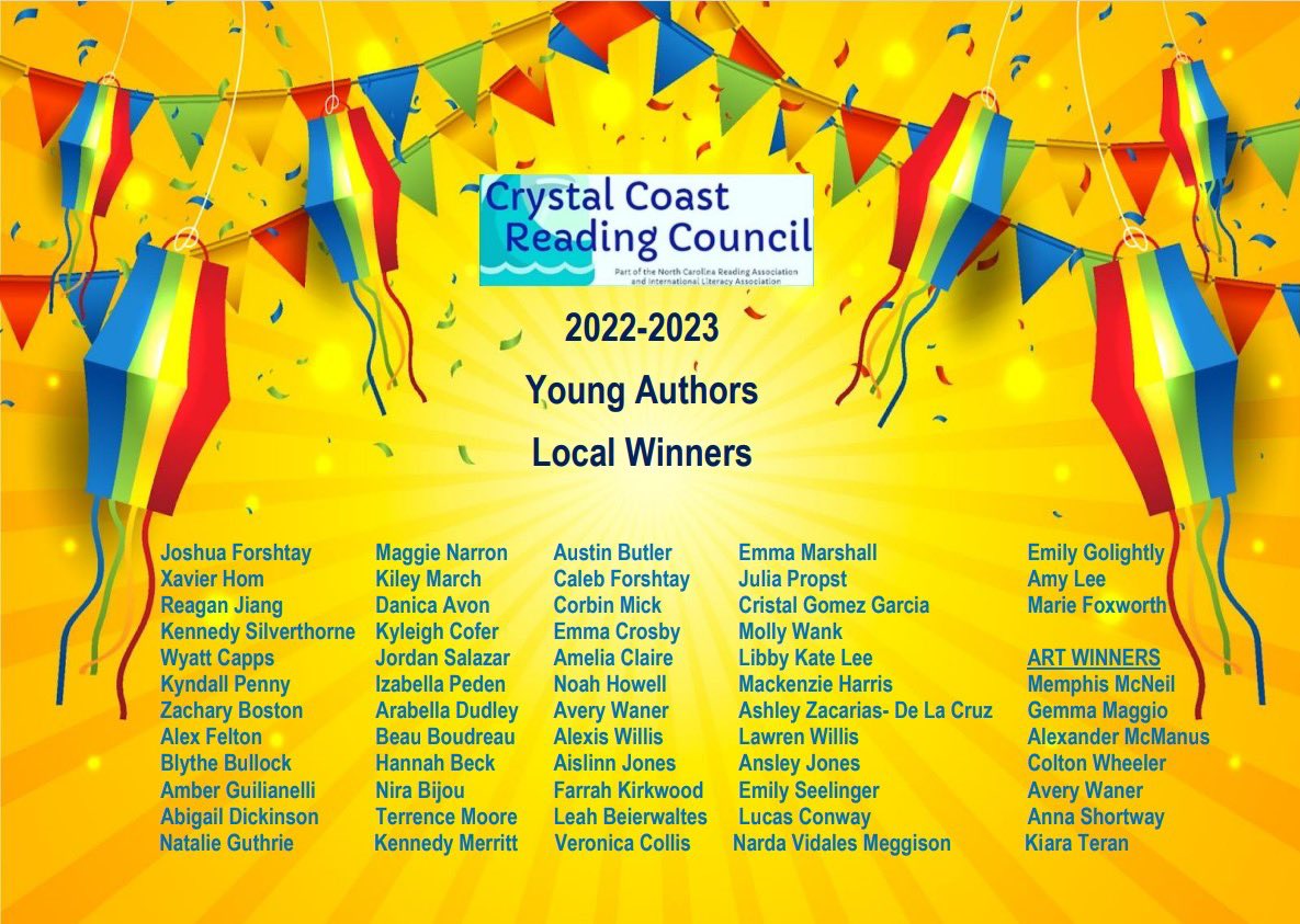 Congrats to our local winners! Details about the local celebration coming soon!