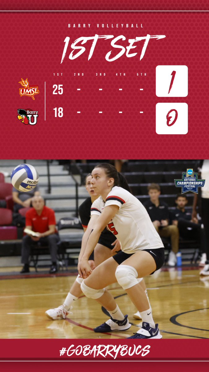 Barry University Volleyball tweet media