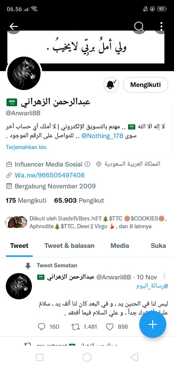 Engga_wins's tweet photo. @princesspromos_ @Anwarii8B Done https://t.co/TQI33gTGcn