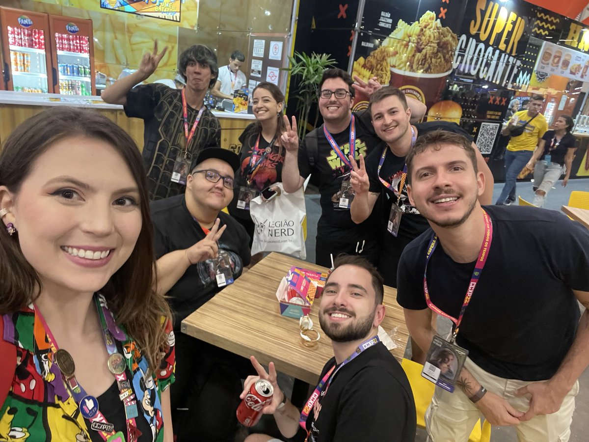 ccxp é tudo pra mim 🥹💕