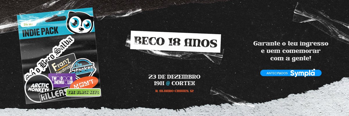 Beco 203 tweet media