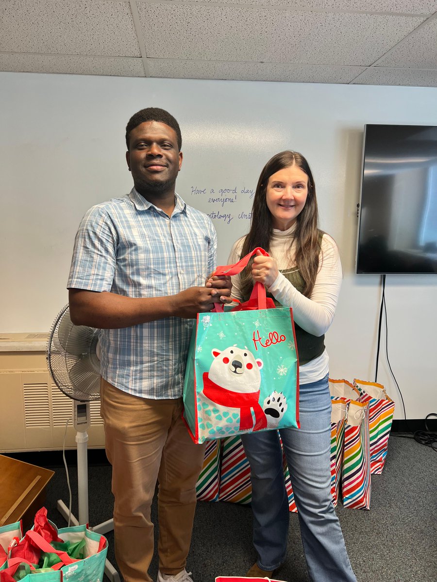 The holiday season has started! GSU Gerontology's student organization, Sigma Phi Omega, organized donations and card writing for the Division of Aging Services' Light Up The Holidays Gift Drive and the Gifts of Light and Cards of Light programs of Second Wind Dreams.
