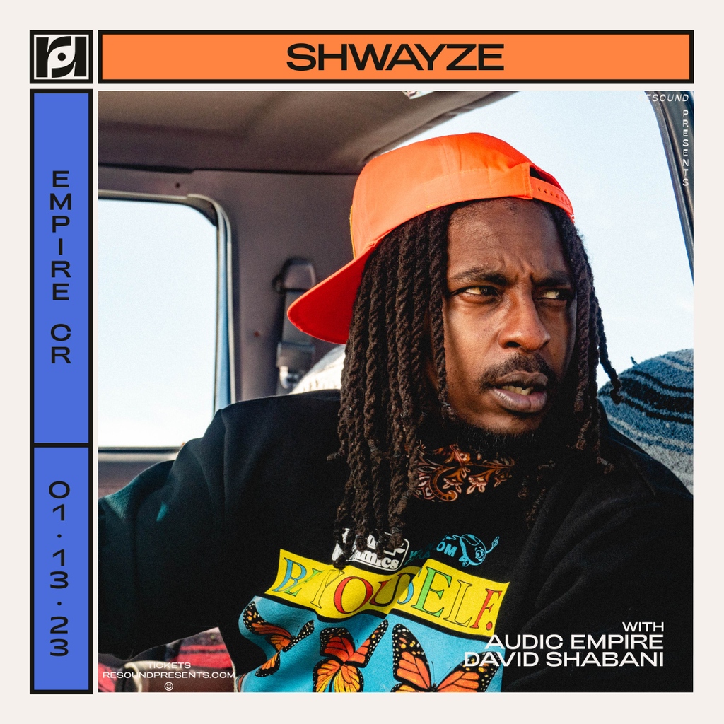Resound Presents (@resoundpresents) on Twitter photo We've got a gig update. Stoked to welcome reggae-rock band Audic Empire & alt hip-hop artist <a href="/xDavidShabani/">Lisan Al-Daoud</a> to the <a href="/shwayze/">King Of The Summer</a> gig at <a href="/EmpireATX/">Empire Control Room</a> on Jan 13th. This is gonna be a good one, grab your tix at the link in bio 🎶 We've got a gig update. Stoked to welcome reggae-rock band Audic Empire & alt hip-hop artist <a href="/xDavidShabani/">Lisan Al-Daoud</a> to the <a href="/shwayze/">King Of The Summer</a> gig at <a href="/EmpireATX/">Empire Control Room</a> on Jan 13th. This is gonna be a good one, grab your tix at the link in bio 🎶