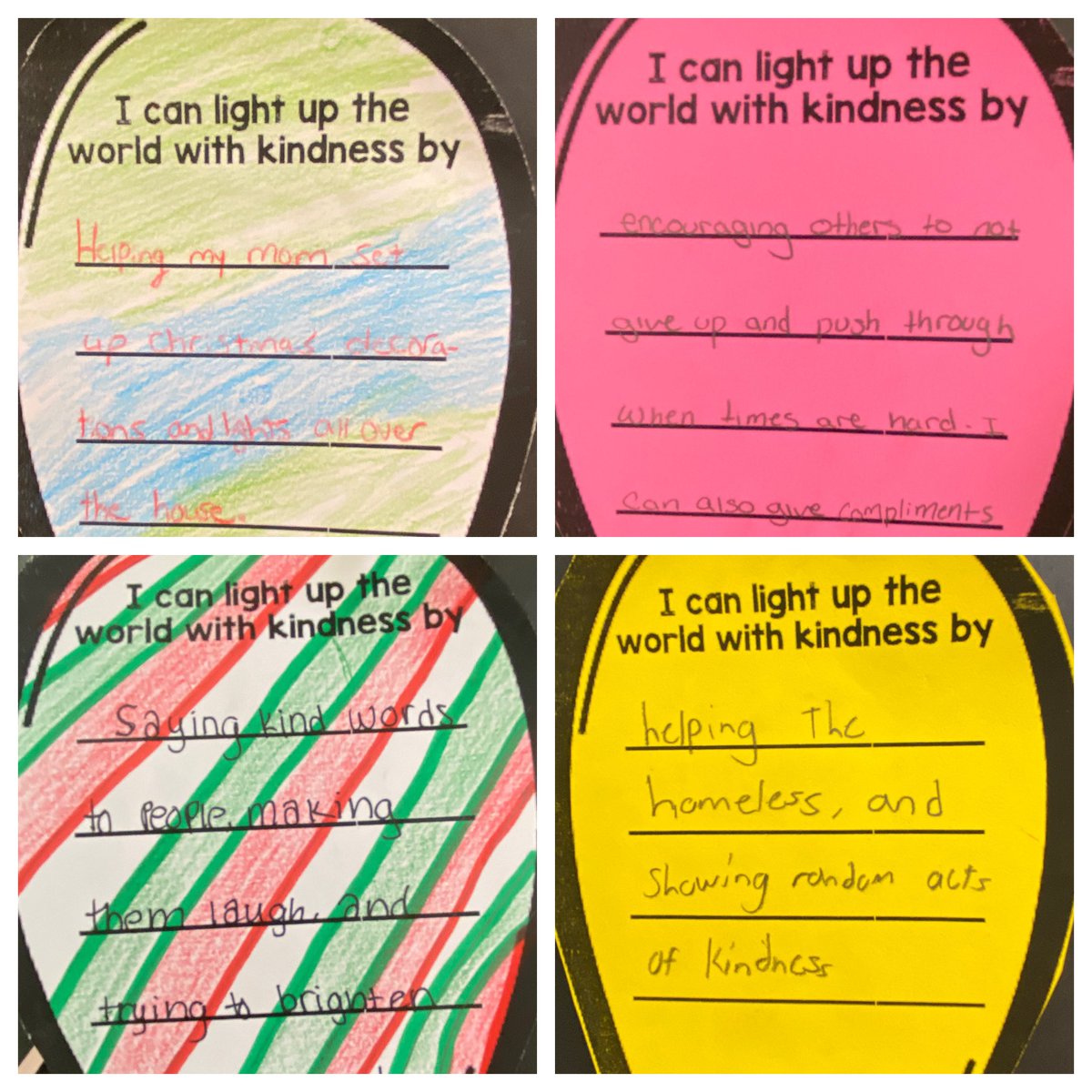 benchclass's tweet photo. My 10th grade @HVT_SilverEagle Kicking off December with “LIGHTS OF KINDNESS!” 🎄🎅🏻❤️ It’s a reminder that little actions lead to BIG IMPACTS! #ClassroomConvos😊Here’s to an amazing holiday season in the classroom! @CCRED307 @NCCVoTech @Supt_Jones https://t.co/aWykZOiEyO