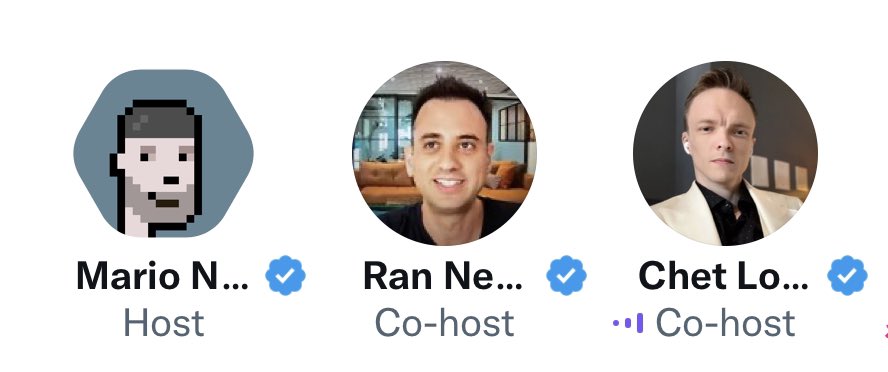 ChainGhost0x's tweet photo. @_joecamel @Name3nvy @AutismCapital 🤡 🤡 🤡 https://t.co/fQP0Xt6xO3