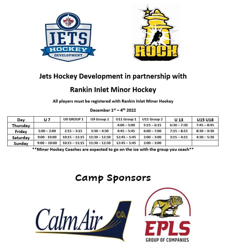 Piliki13's tweet photo. Kids enjoying another hockey camp. U11 2nd group. @NHLJets welcome to the true north. https://t.co/ikRMl4FKAz