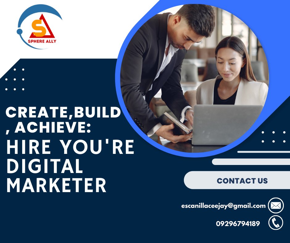sphereally's tweet photo. 💻A digital marketer possesses a diverse set of talents. They are the ones who promote products and services and raise brand awareness.📊💯#digitalmarketingstrategies #digitalprofile #optimizing #improveyoursocial #socialmedia https://t.co/O6UKwaA272