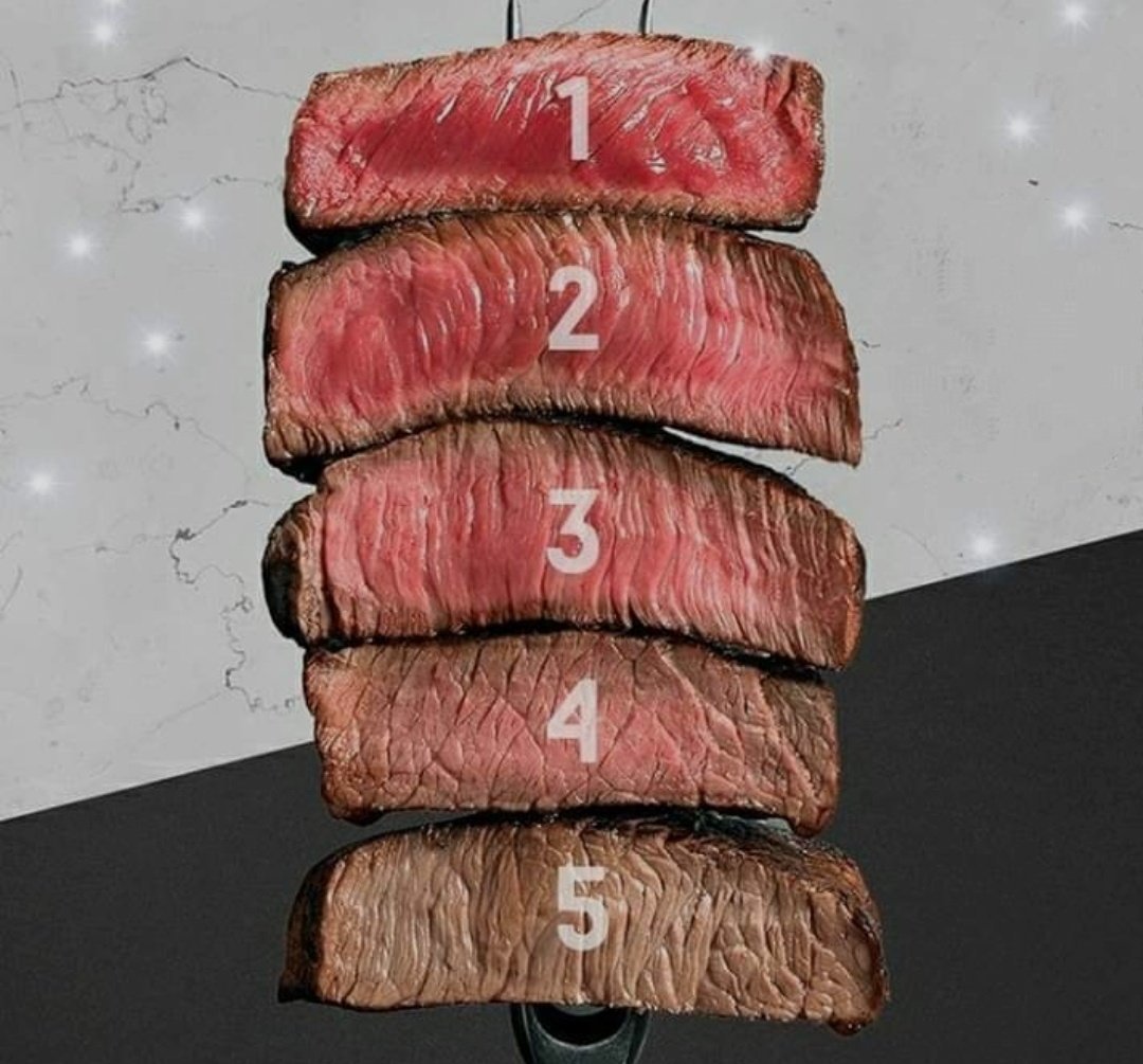 Torehh_57's tweet photo. ¿En que punto os gusta la carne? https://t.co/sfCcOeEezQ