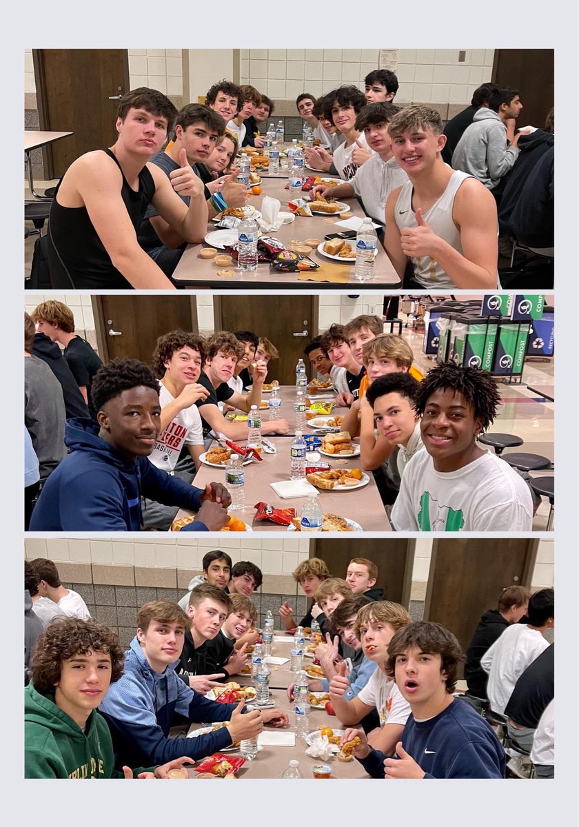 Thank you to the Gunnoe Family and Cane's for our Thursday night team meal❗️Fueling up for our home games this Friday and Saturday❗️
<a href="/raisingcanes/">Raising Cane's</a>