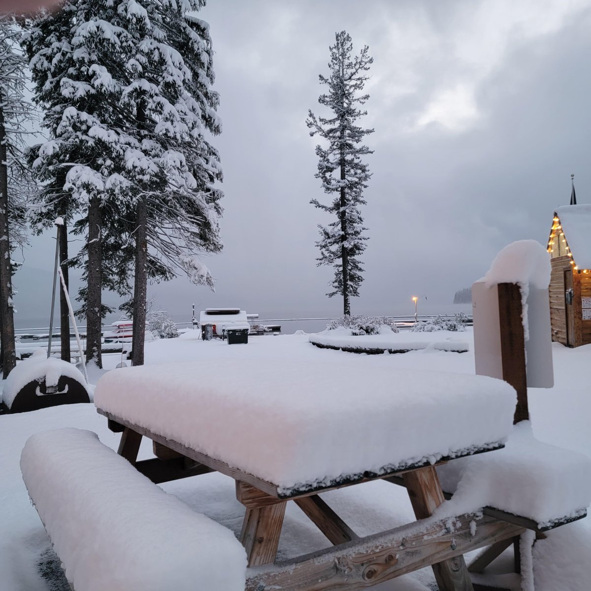 This snow storm is causing some power outages at the property. If you need to reach us, please email us at sheltercove@highwaywest.com We appreciate your patience. Stay warm everyone!