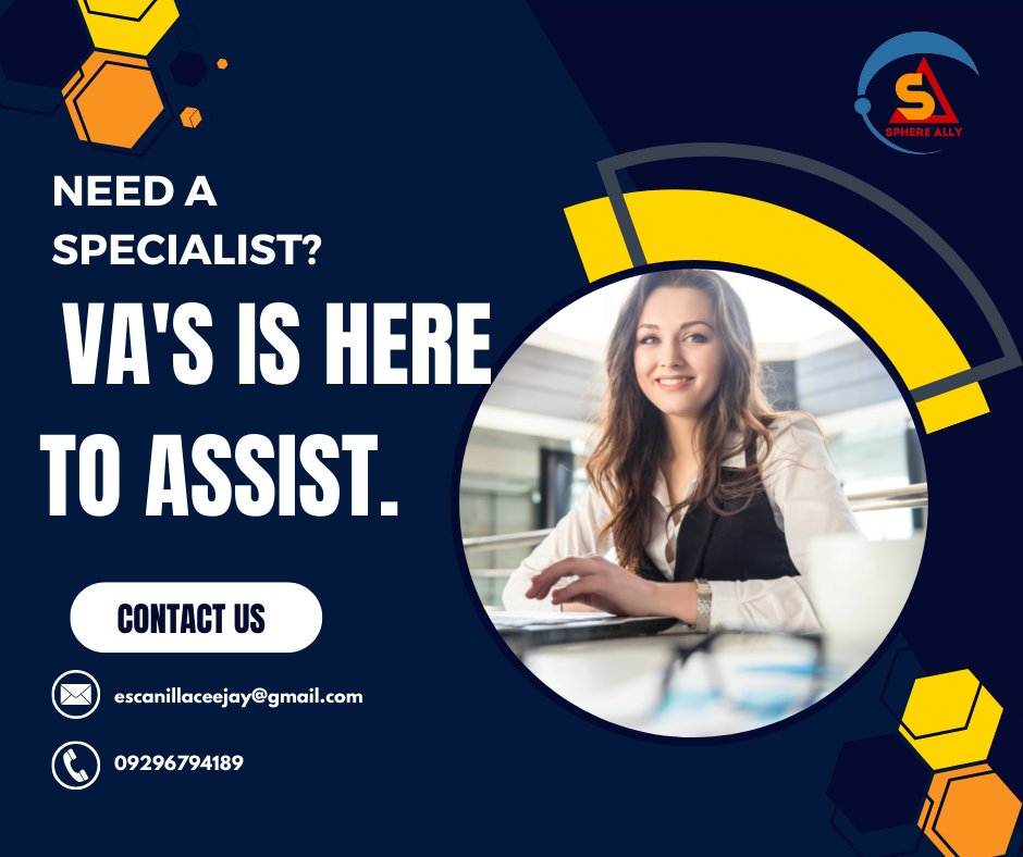 sphereally's tweet photo. "👍💯Hiring a Virtual Assistant is one of the most basic, yet crucial, decisions you can make as an entrepreneur.😃
To know more about, Virtual Assistance. Click https://t.co/miilPLl2nE"#workfromhome #freelancing #helpyourbusinessgrow #assisantthatyoucandepend #digitalassistant https://t.co/kjiXas1jlS