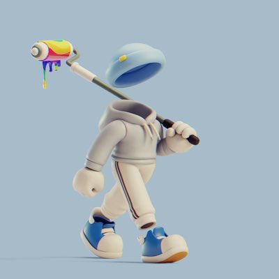 turbo_nyc's tweet photo. #3DInvisibleFriends bought my forever 3D friend he is so clean! https://t.co/piAI9N7oHw