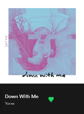 softnspicytofu's tweet photo. @IamU_UarmyHope #1 is Down With Me by Yorxe
#100 is Nothing Breaks Like a Heart (feat. Miley Cyrus) by Mark Ronson https://t.co/VVouBnXKot
