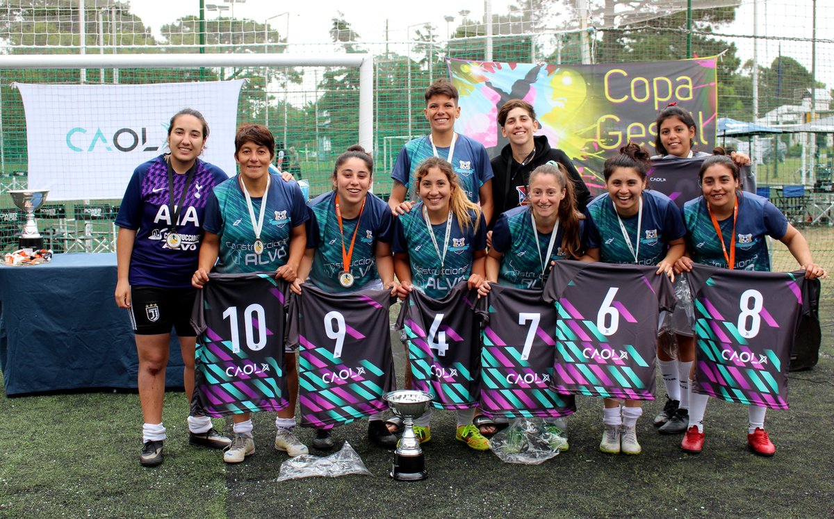 Copa Gesell Fut Fem tweet media