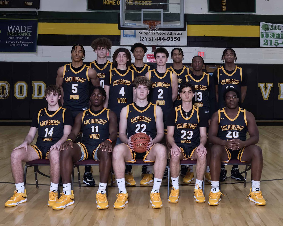 Archbishop Wood Boys Basketball tweet media