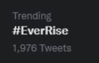 Good catch finding #EverRise, <a href="/MontyBags_/">𝕄𝕠𝕟𝕥𝕪Bags</a>!