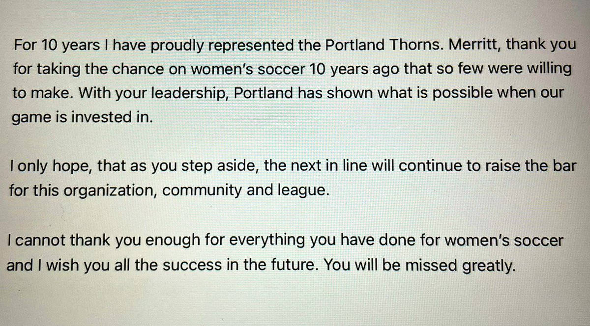 Christine Sinclair tweet media