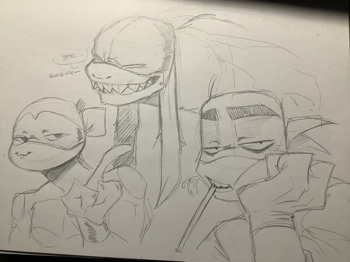 chim_chusss18's tweet photo. sketches of different babys 

#tmnt #streetpunks #streetpunkstmnt #rottmnt https://t.co/1cJ9zjTsGw