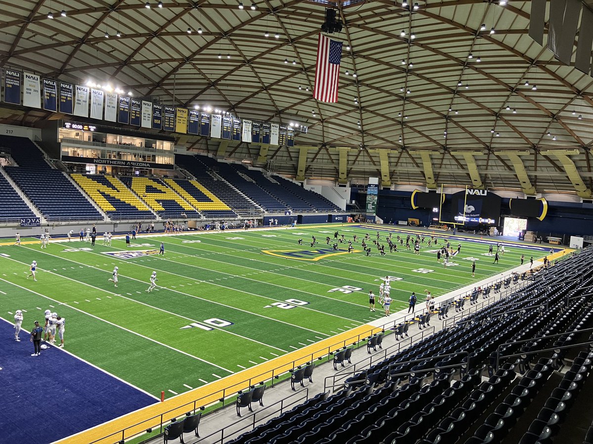 Blessed to receive another offer to Northern Arizona! @CoachHaney_NAU