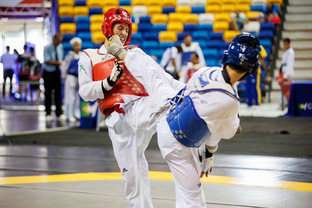 CBTKD - Confederação Brasileira de Taekwondo tweet media