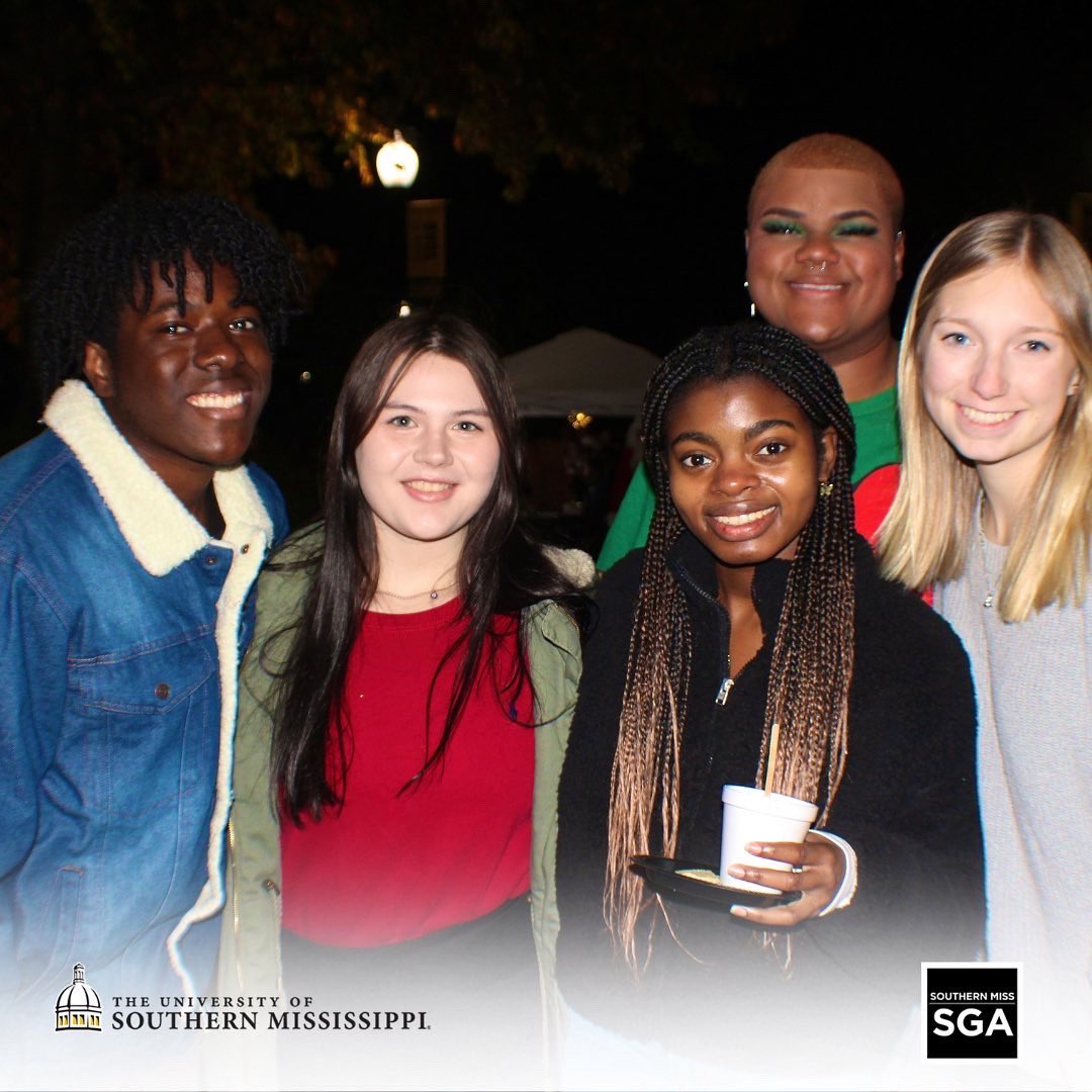 Southern Miss SGA tweet media