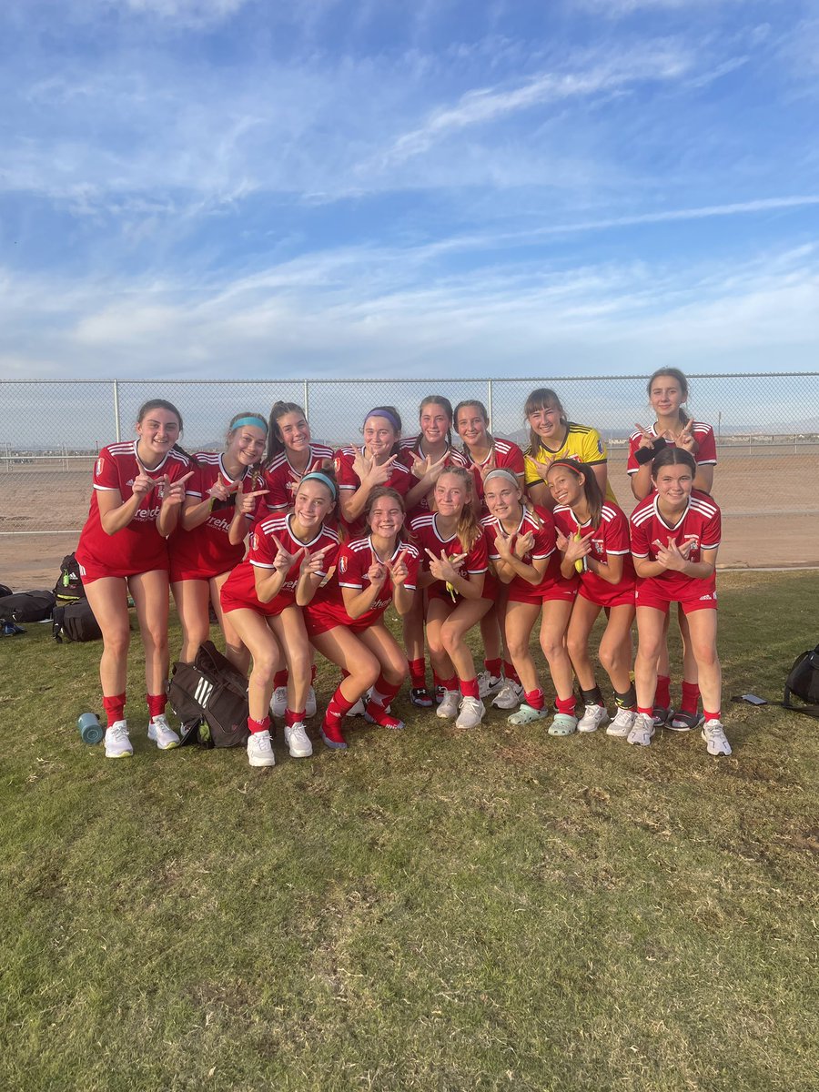 First game results in a 2-1 Win against Colorado Rush!!! So proud of this team and we will be back out on the fields tomorrow @ 5:30 against TSJ Virginia on field 2. LTG!!!