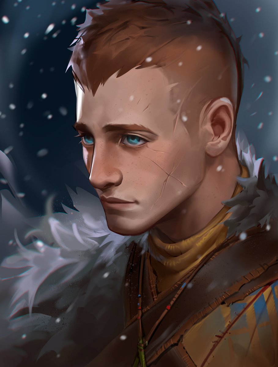 heimdall - God of War Fan Art (44741679) - Fanpop