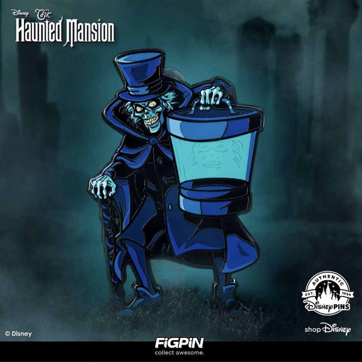 Buy Pop! Hatbox Ghost at Funko.