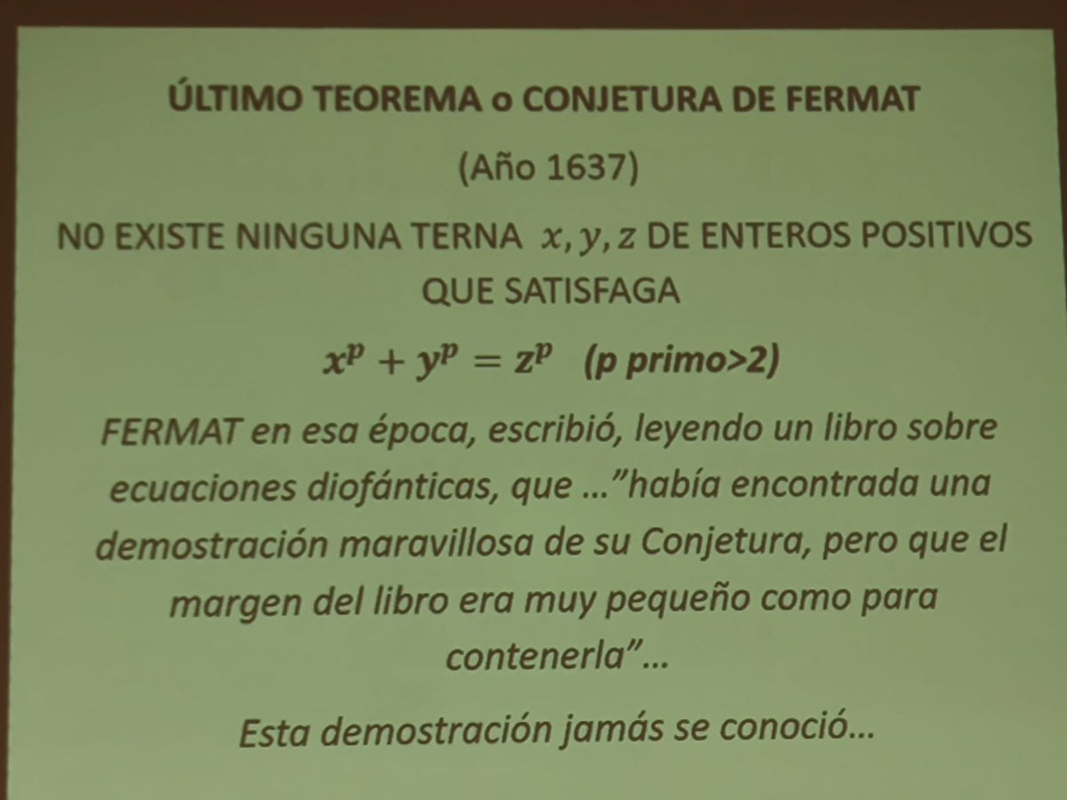 BahiaUtn's tweet photo. Notable clase del Dr Ing Carlos Filipich explicando su solución al teorema de Fermat.
Mirá la expo acá 👇🏼
https://t.co/HpXhtwOo4s https://t.co/CJ0yRrrkeE