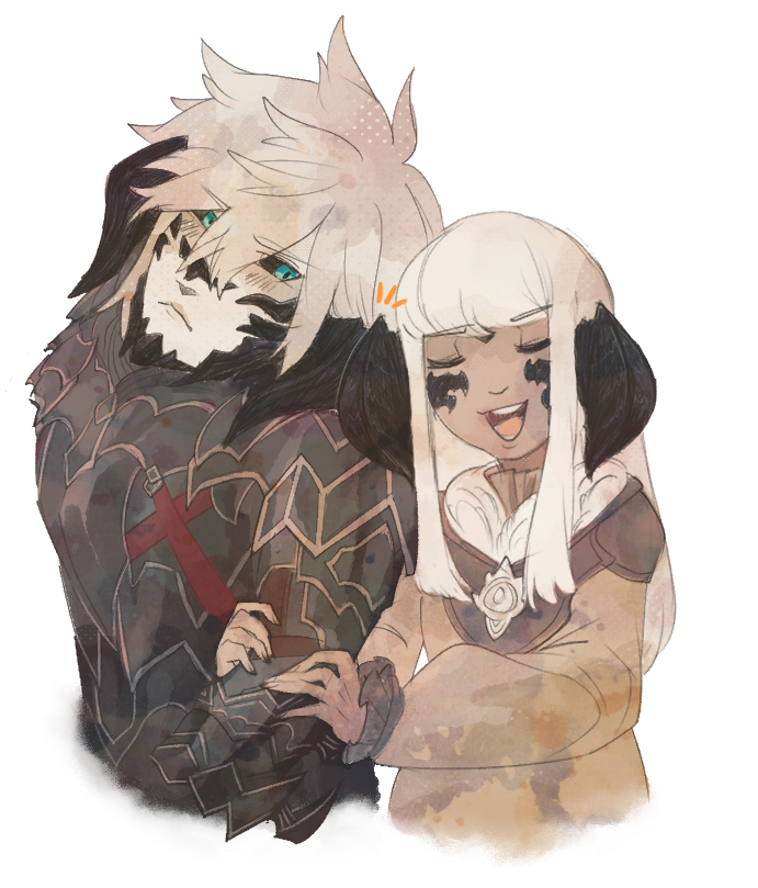「I also had the opportunity to do some sm」|cassieのイラスト
