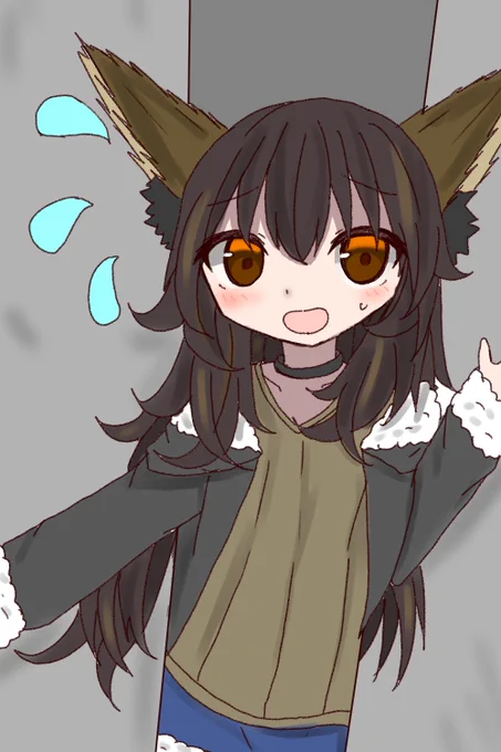 すみません…ちょっと引っ張ってもらえませんか……… 