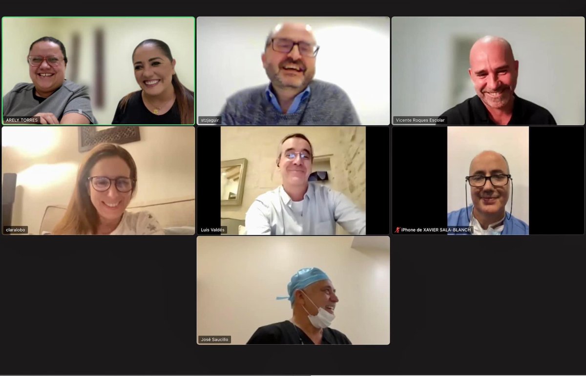 Arely Seir (@aresseir) on Twitter photo Lasra 🇲🇽🇪🇺 🇪🇸 🇵🇹en conjunto con <a href="/ESRA_Society/">ESRA | European Society of Regional Anaesthesia</a> en un panel de rockstars 🎸🎸 que aman la enseñanza!! <a href="/Roques_V/">Vicente Roques</a> <a href="/claralexlobo/">Clara Lobo 🇵🇹🇺🇦🇪🇺🇦🇪</a> 🌟Dr. Xavier Sala
🚨Dr. Luis Valdés
💉Dra. Sandra Gaspar
🏅Dr. JR Saucillo
📚Dr. José Aguirre
<a href="/LasraAnestesia/">LASRA Internacional</a>
#regionalanesthesia #ultrasound #anatomy Lasra 🇲🇽🇪🇺 🇪🇸 🇵🇹en conjunto con <a href="/ESRA_Society/">ESRA | European Society of Regional Anaesthesia</a> en un panel de rockstars 🎸🎸 que aman la enseñanza!! <a href="/Roques_V/">Vicente Roques</a> <a href="/claralexlobo/">Clara Lobo 🇵🇹🇺🇦🇪🇺🇦🇪</a> 🌟Dr. Xavier Sala
🚨Dr. Luis Valdés
💉Dra. Sandra Gaspar
🏅Dr. JR Saucillo
📚Dr. José Aguirre
<a href="/LasraAnestesia/">LASRA Internacional</a>
#regionalanesthesia #ultrasound #anatomy
