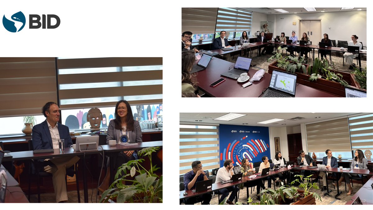 mariajjarquin's tweet photo. Rica conversa con equipo @IDB_Lab de Centroamérica, México y Republica Dominicana, reunidos en Tegucigalpa para intercambiar #experiencias y fortalecer colaboración en #innovacion. @PeinadoEstrella, Fausto Castillo, Gladys Gómez, aportando desde nuestro trabajo en Honduras. https://t.co/sOu7BGJRpM